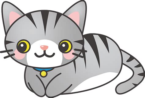 Cute Cat Png Cartoon Clip Art Cat Cartoon Transparent