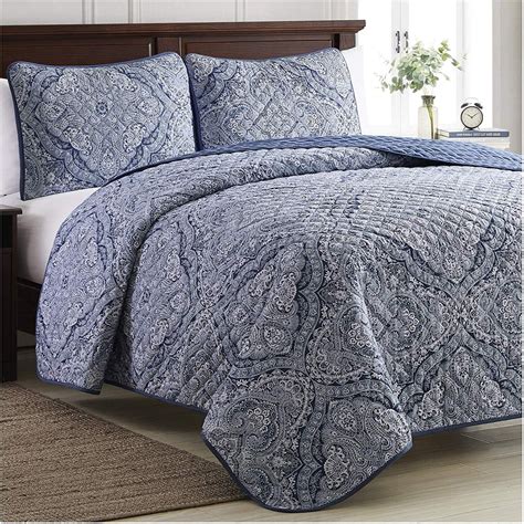 Mellanni Bedspread Coverlet Set Comforter Bedding Cover Oversized