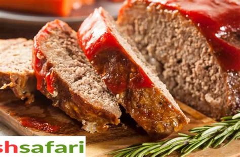Best Meatloaf Ever Will Knock Your Socks Off Easy 10 Steps Dish Safari