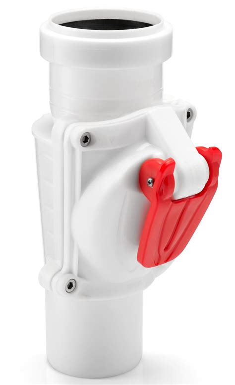 Vertical Backwater Valve Anti Flood Backflow Protection Device 50mm
