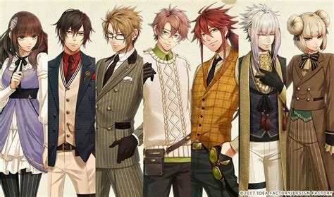 Pin By Darcy Blanchard On Code Realize Code Realize Anime Romance