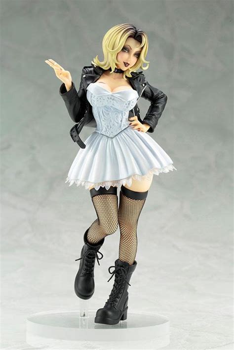 Horror Bishoujo Bride Of Chucky Tiffany 17 Complete Figure