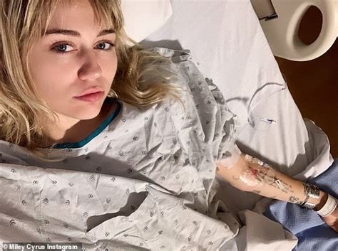 Miley Cyrus Hospitalized For Vocal Cord Surgery And Cody Simpson