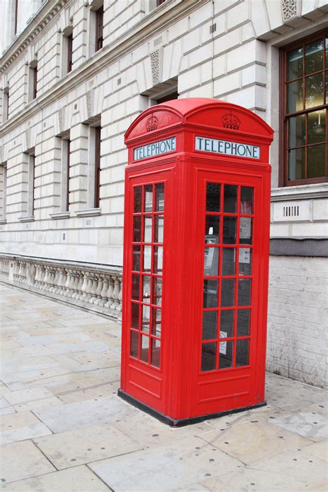 Red Phone Box Free Stock Photo Public Domain Pictures