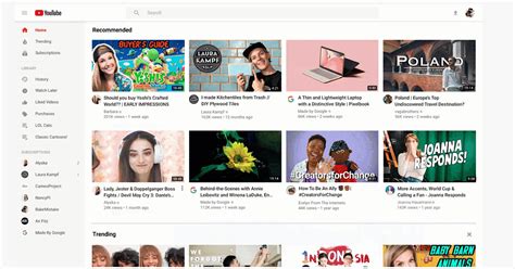 Youtube Has Announced A Redesigned Look And A New Logo 18b