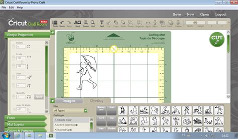 Make the cut can convert raster images to vectors for cutting, and it includes quick lattice tools. Cricut® Craft Room | Crafterapia