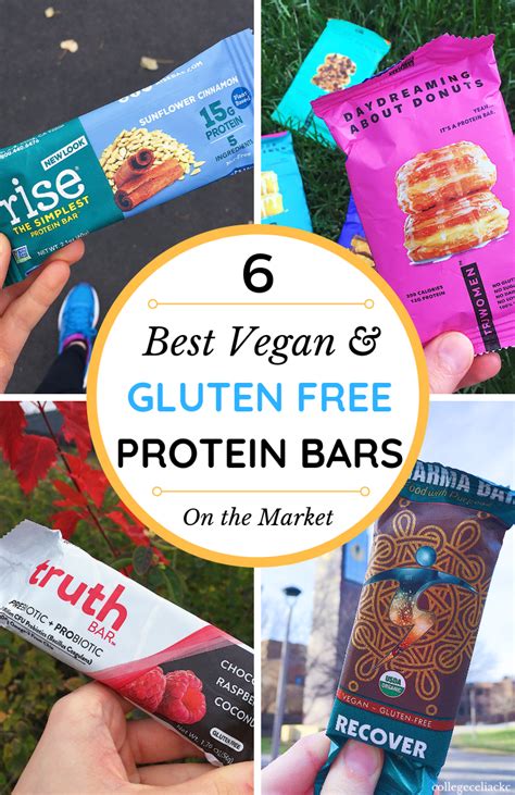 Protein bars provide a healthy alternative to junk food that also help contribute to positive muscle growth. A Celiac's Top Gluten Free and Vegan Protein Bars