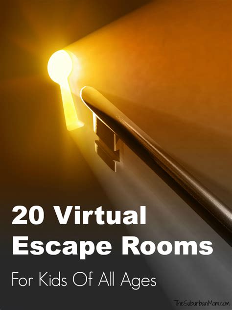 20 Virtual Escape Rooms For Kids Of All Ages The Suburban Mom