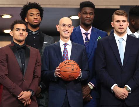 How did your team do? DRAFT DA NBA 2018: confira aqui todas as escolhas da noite