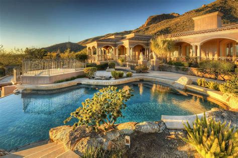 A Fabulous Mansion In Tucson Arizona Luxury Homes
