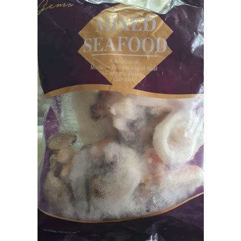 Frozen Mixed Seafood 500g