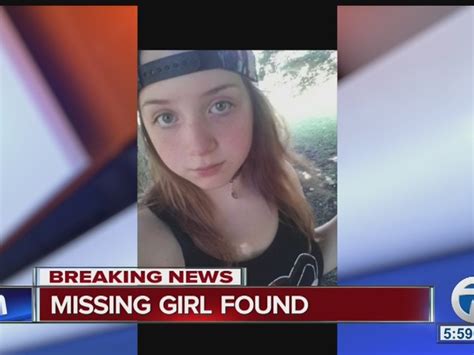 Missing 10 Year Old Girl Has Been Found