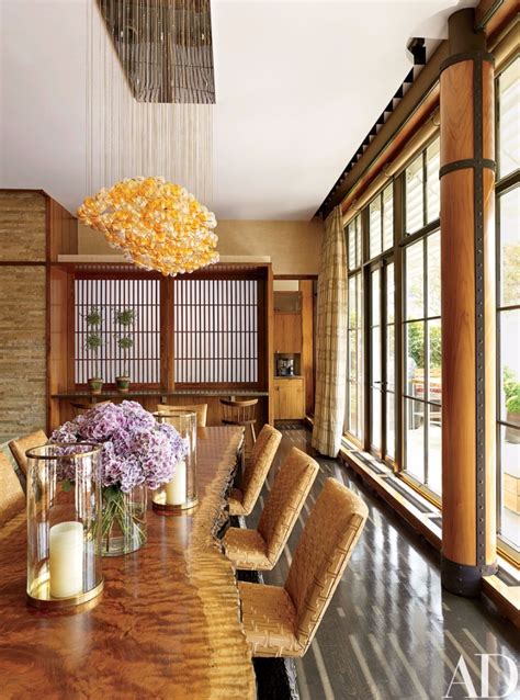 6 Incredible Dining Room Chandeliers In Architectural Digest Dining