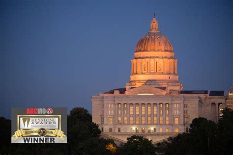 Missouri State Capitol Power Up