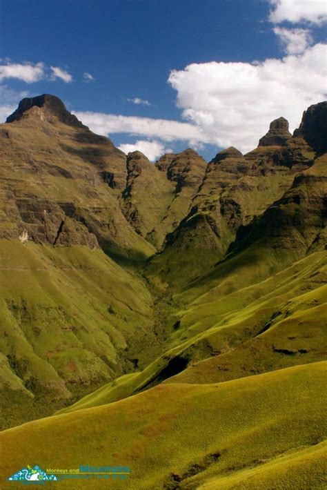 The Drakensberg Are The Highest Mountain Range In All Of Southern