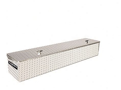 I decided to clean the tool box on my truck. Lund 48-Inch Flush Mount Truck Tool Box, Single Lid, Side ...