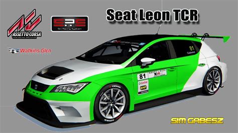 Sim Racing System Assetto Corsa Seat Leon Tcr Watkins