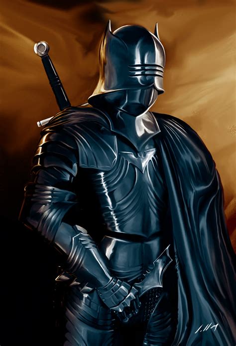 Fashion And Action Alternate Dark Knights Medieval Batman Fan Art