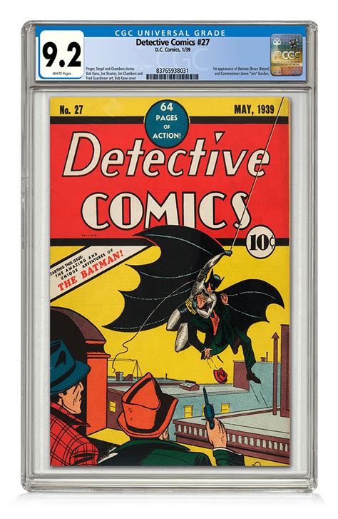 The two main methods of describing an overall grade are numerical, and symbol. About CGC | CGC