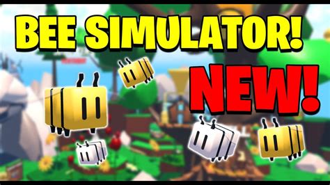 New Game Bee Simulator Code And Tips Roblox Youtube