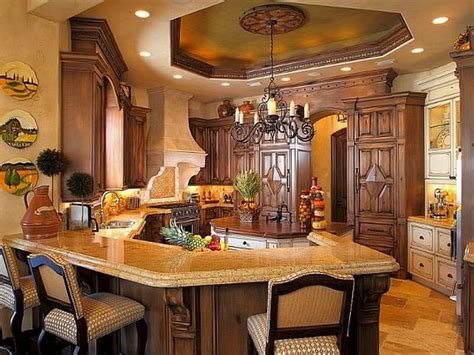 10 Amazing Mediterranean Kitchen Interior Design Ideas Interior Idea