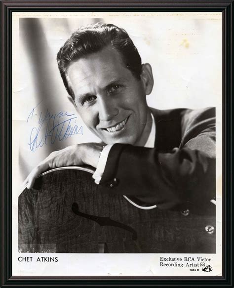 Chet Atkins C G P Country Music Artists Chet Atkins Country Music