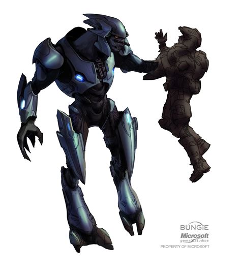 Concept Art De Halo Reach 2 Réalisées Par Isaac Hannaford