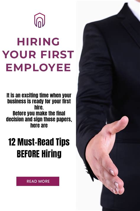 12 Must Know Tips Before Hiring An Employee In 2020 Hiring Employees