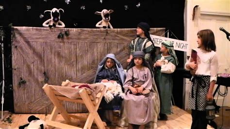 Dorchester Community Church Christmas Nativity Play 2013 Youtube