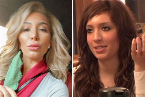 Teen Mom Farrah Abraham 29 Slammed For Looking 50 Years Old After