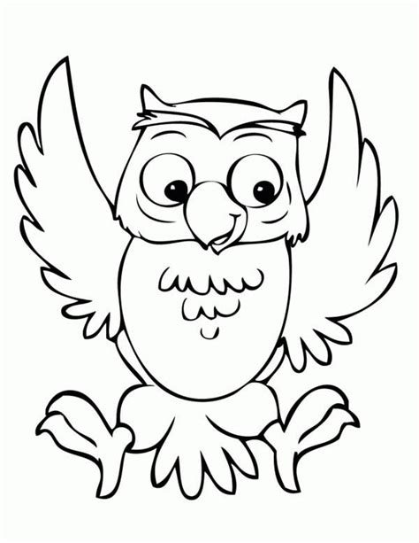 The fastest animal in the world. funny-owl-coloring-page.jpg - Download & Print Online ...