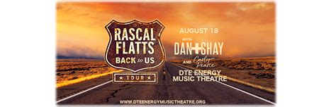 Rascal Flatts Dan And Shay And Carly Pearce Tickets 18th August Pine