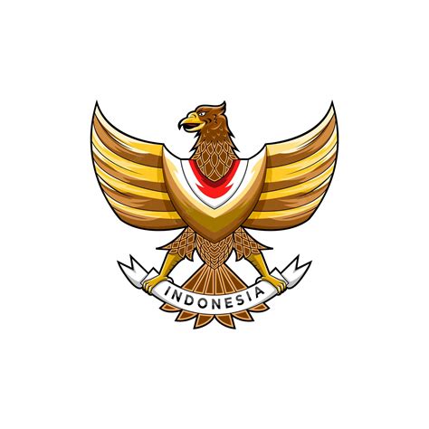 Premium Vector Garuda Indonesia Illustration Design Vector