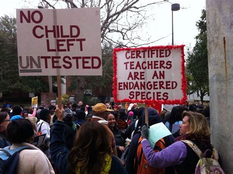 'Enough is enough' — thousands of Florida teachers protest - The ...