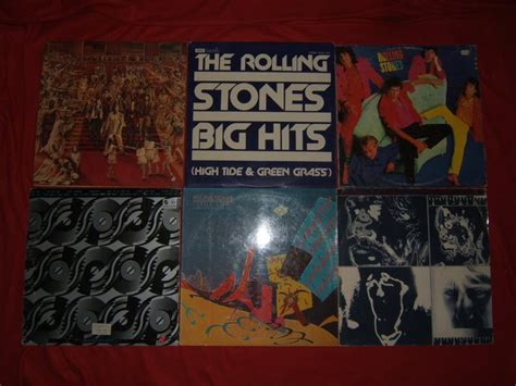The Rolling Stones Collection Of 6 Lp Albums Including Rare Pressings Catawiki