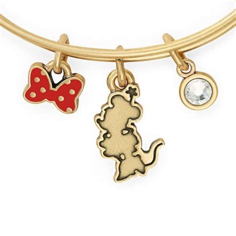 Disney Sale Minnie Mouse Bangle By Alex And Ani Of High Quality The