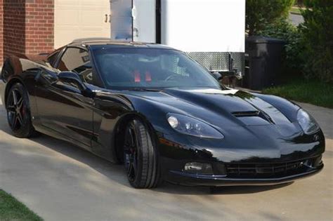 2007 Corvette Supercharged C6 Black Beast 649 Hp One Of A Kind
