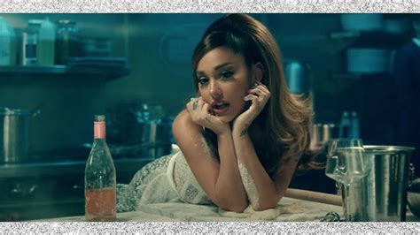 Ariana Grande ‘positions Music Video Lingerie Shop Her White Bustier