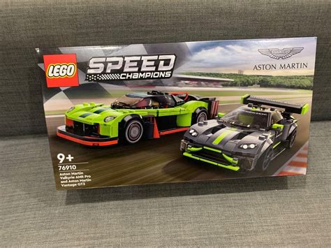 Brand New Lego Speed Champions Aston Martin Set Hobbies Toys