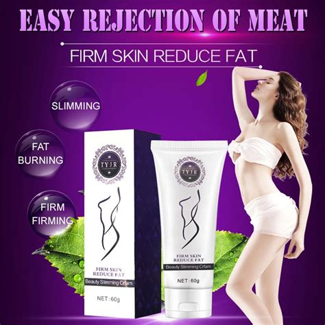 G Portable Size Body Slimming Cream Women Fast Fat Burning Weight