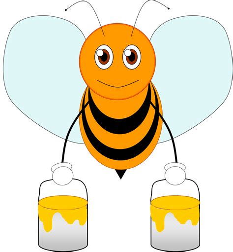 Free Pictures Of Animated Bees Download Free Clip Art