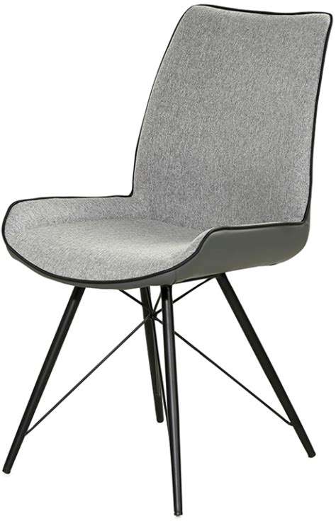 Stühle im 2-er Set KITO grau | SB Möbel Discount