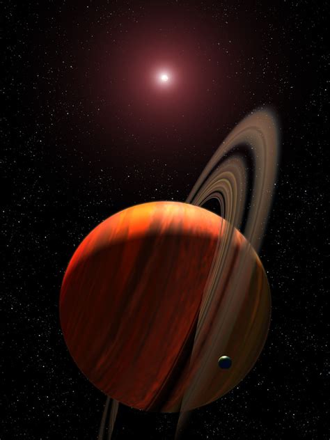 Released To Public Artist Concept Of Gas Giant Nasa Esa Flickr