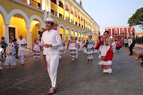 Con MÚsica Color Y TradiciÓn Campeche Difunde Su Oferta Cultural A