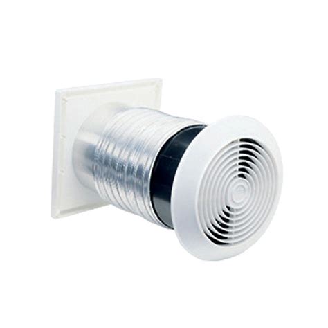 Talking about its durability, it can last for a very long time thanks to the aluminum that is used to. Broan 70 CFM Through-the-Wall Exhaust Fan Ventilator-512M - The Home Depot