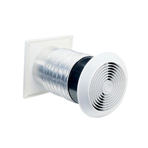 If you use a recirculating fan, replace or clean the filter regularly. Broan 70 CFM Through-the-Wall Exhaust Fan Ventilator-512M ...