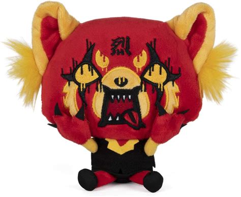 Gund Sanrio Netflix Aggretsuko Red Rage 7 Stuffed Plush Ebay