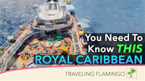 Everything You Need To Know 👑 Royal Caribbean Cruise Youtube