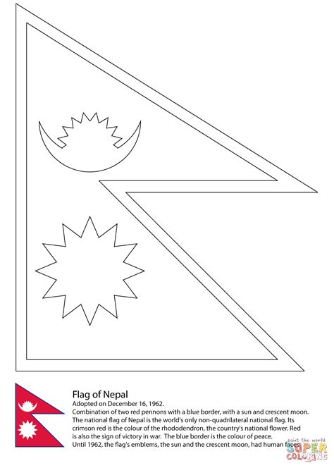17 Printable Coloring Pages Of Nepal Printable Coloring Pages