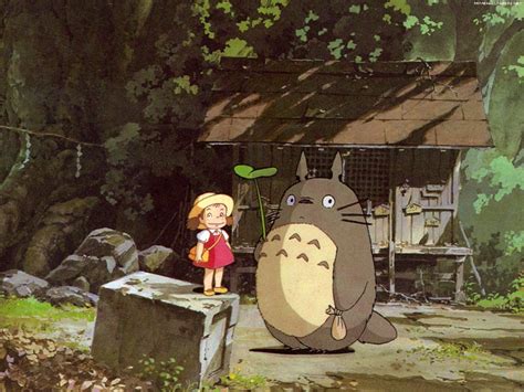 Hintergrundbilder Anime Mein Nachbar Totoro Studio Ghibli Dschungel KUNST Bildschirmfoto